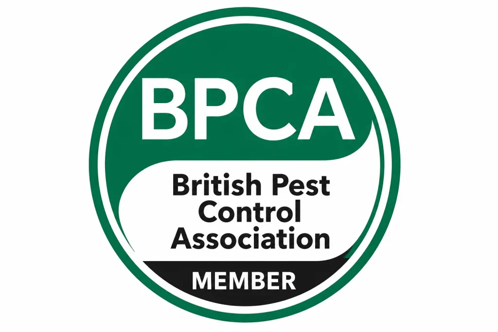 British Pest Control Association (BPCA) member logo